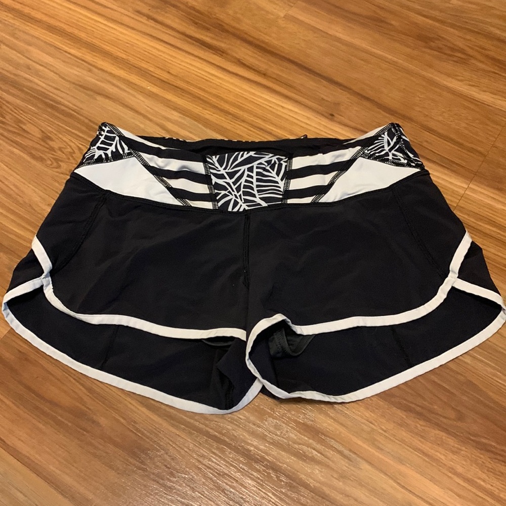 Lululemon speed shorts